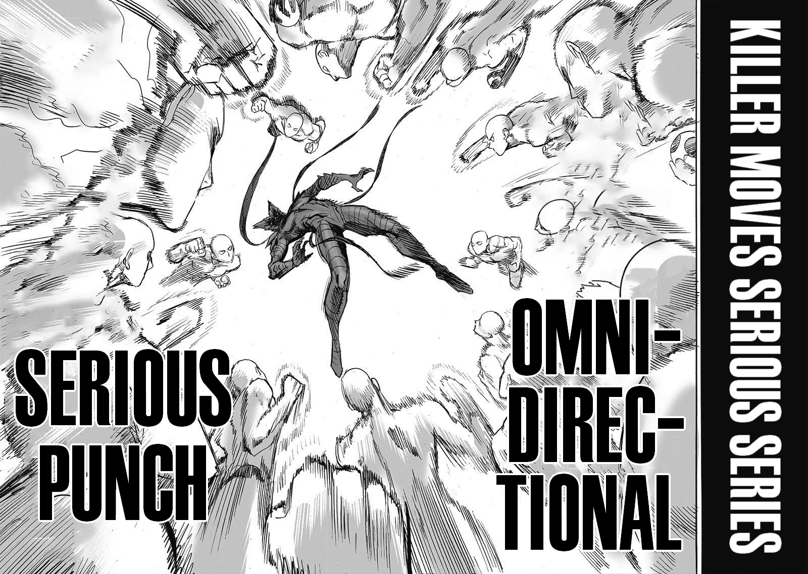 One-Punch Man Chapter 167 41